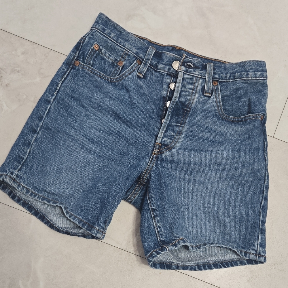 Levi's 501 Denim Shorts